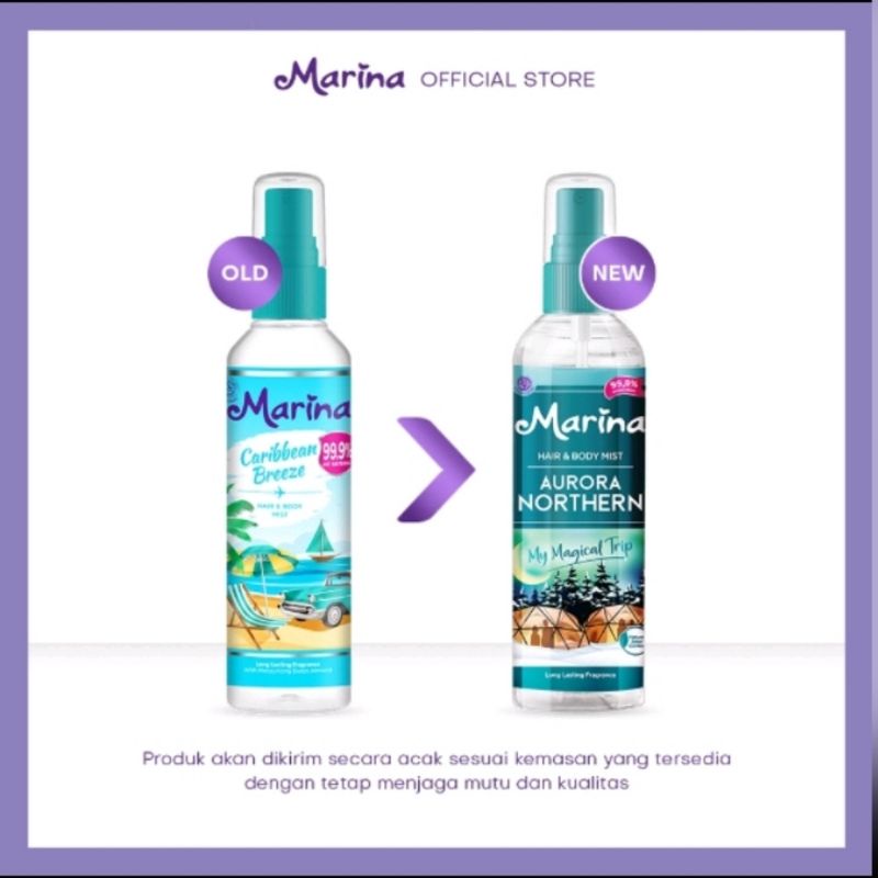 MARINA BODY MIST 100ML