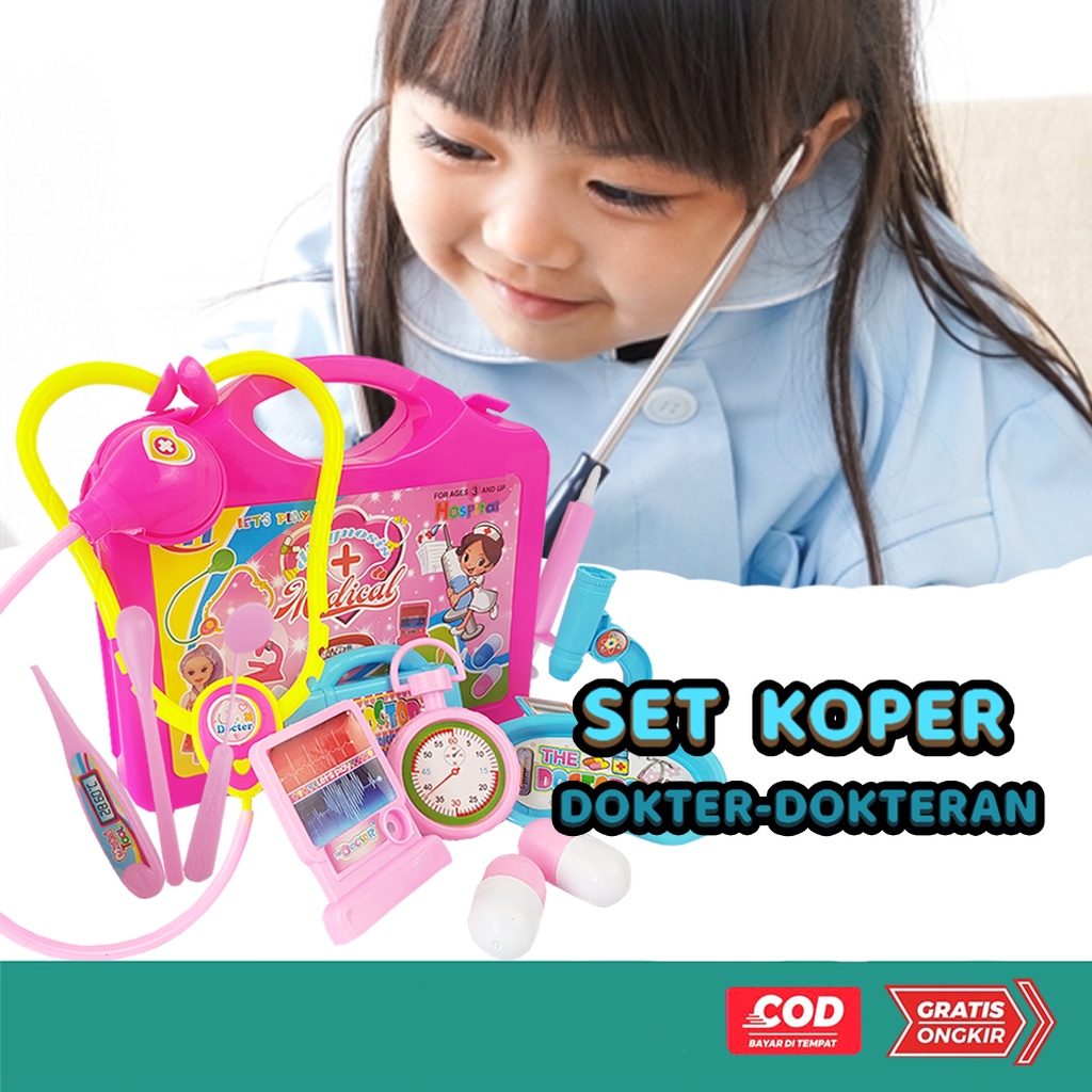 Mainan Dokter-Dokteran Koper / Set Koper TERMURAH FH217