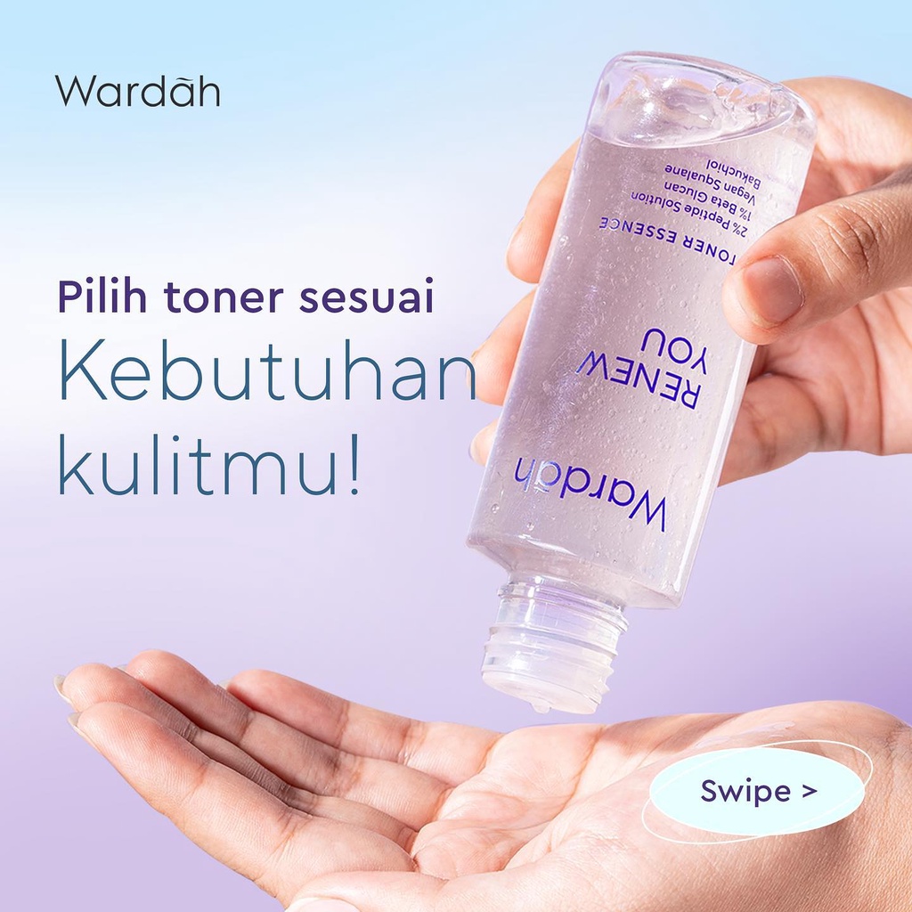 Wardah Renew You Toner Essence 100 ml
