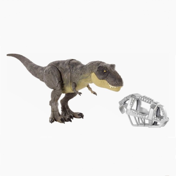 Jurassic World Stomp N Escape Tyrannosaurus Rex Dinosaur Cretaceous #Original