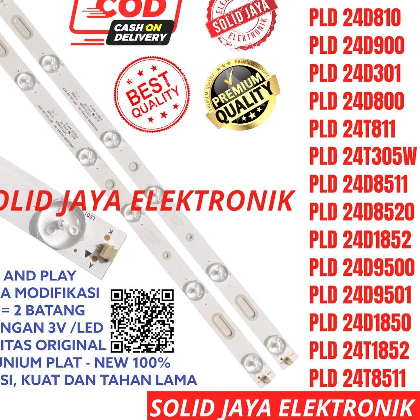 ♨ BACKLIGHT LED POLYTRON 24 INC PLD PLD PLD PLD PLD PLD 6K 3V ♞