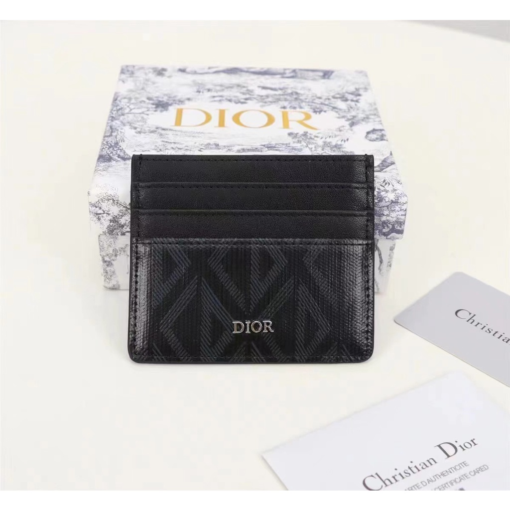 New Dior Short Wallet