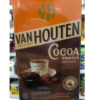 

【MEGA SALE】 Cokelat Bubuk - Chocolate (Cocoa Chocolate Powder) Van Houten 90gr