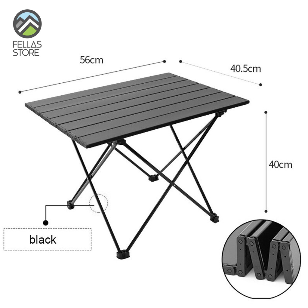 TaffSport - Folding Table 56x40.5x40cm