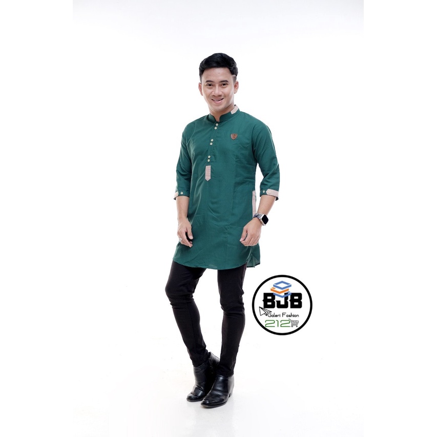 kurta pakistan marajo original premium dengan bahan oxford jahitan rapi tampil elegant sunnah muslim