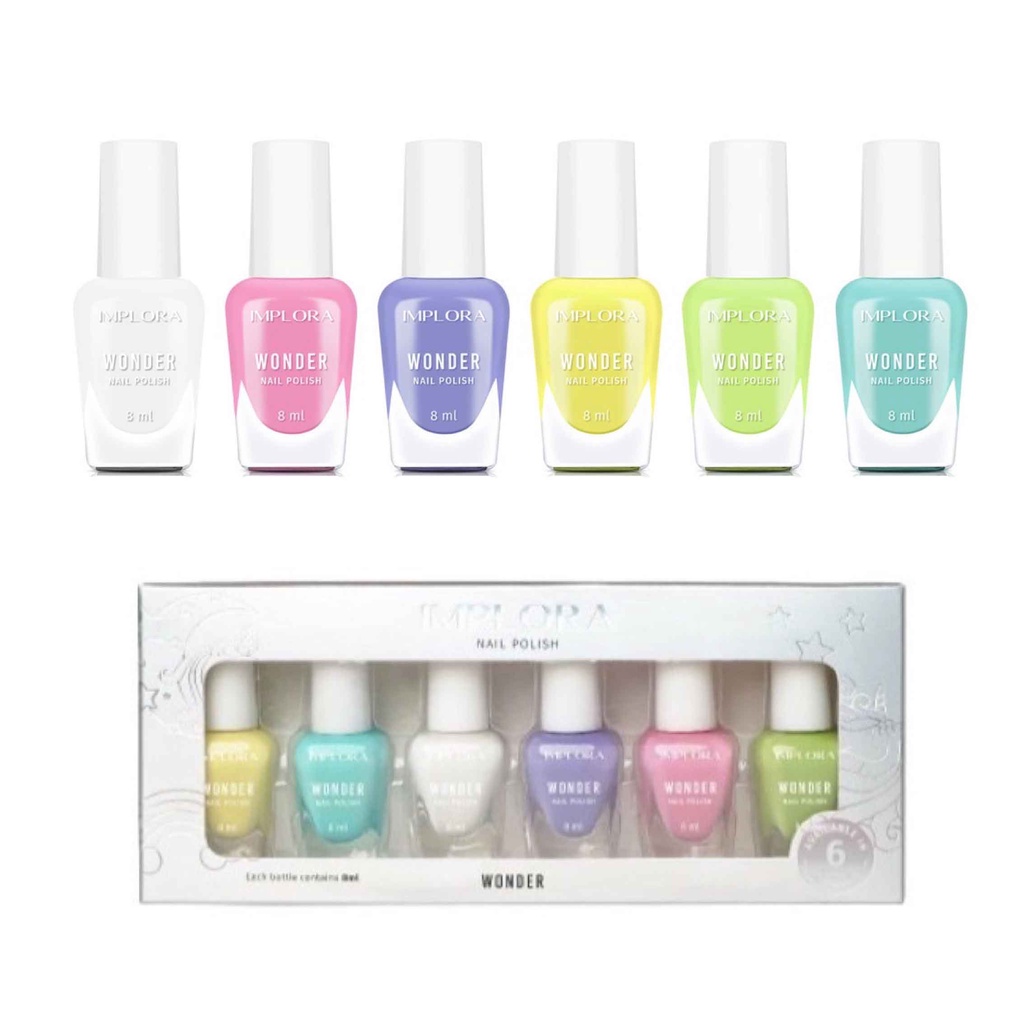 Implora Kutek/ Cat Kuku Pastel/ Nail Polish/ 8ml