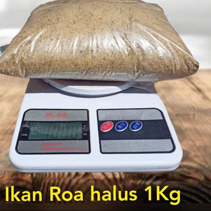 

֍ Ikan Roa asap halus 1 Kg ✪