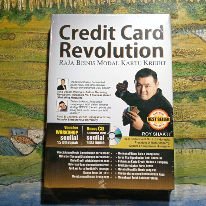 Buku credit card revolution, Roy Shakti