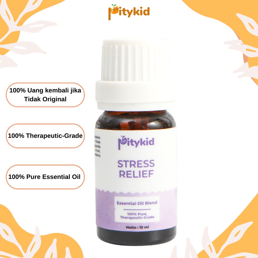 Pitykid Stress Relief Essential Oil Mengatasi Stress Yang Berlebih