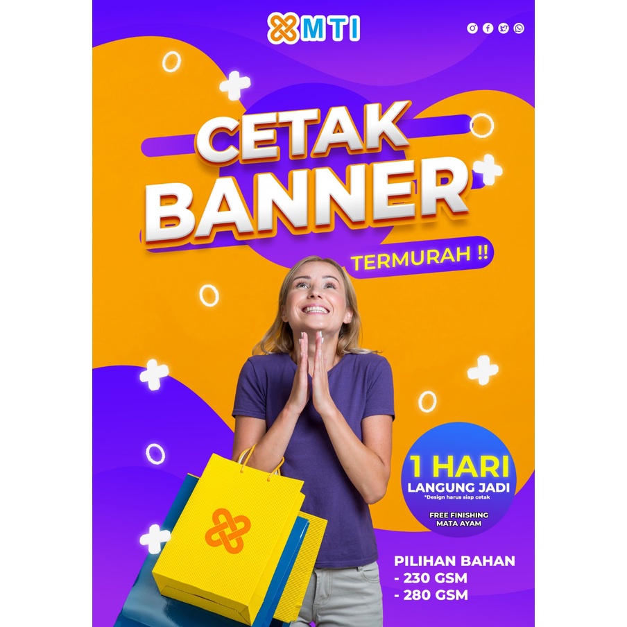 SPANDUK SIAP CETAK/SPANDUK MMT