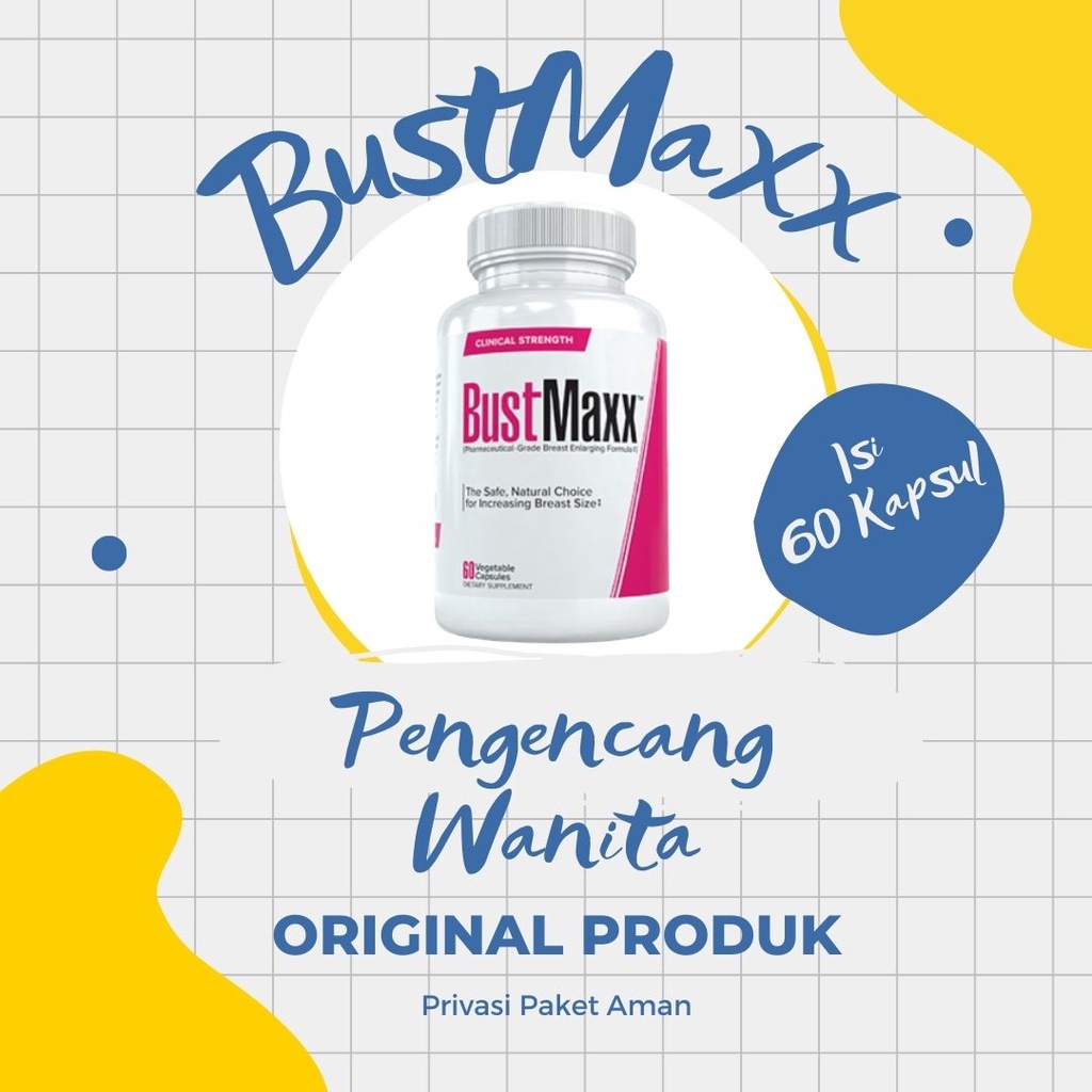 Obat Mengencangkan Payudara Memperbesar Ukuran Payudara Khusus Wanita Kenyal Kencang Permanen