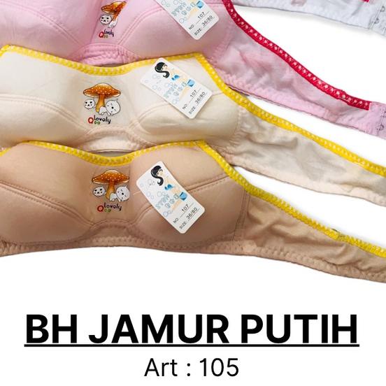 Harga Bra Abg Remaja, Bh Jamur Putih Emadee Terbaru Maret 2024