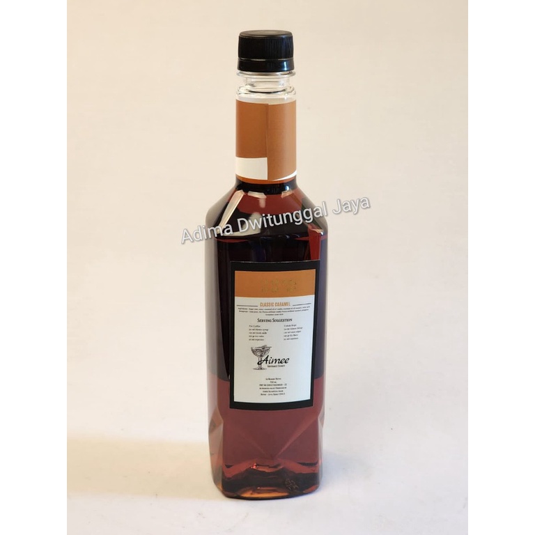 Aimee Classic Caramel Syrup 750ml