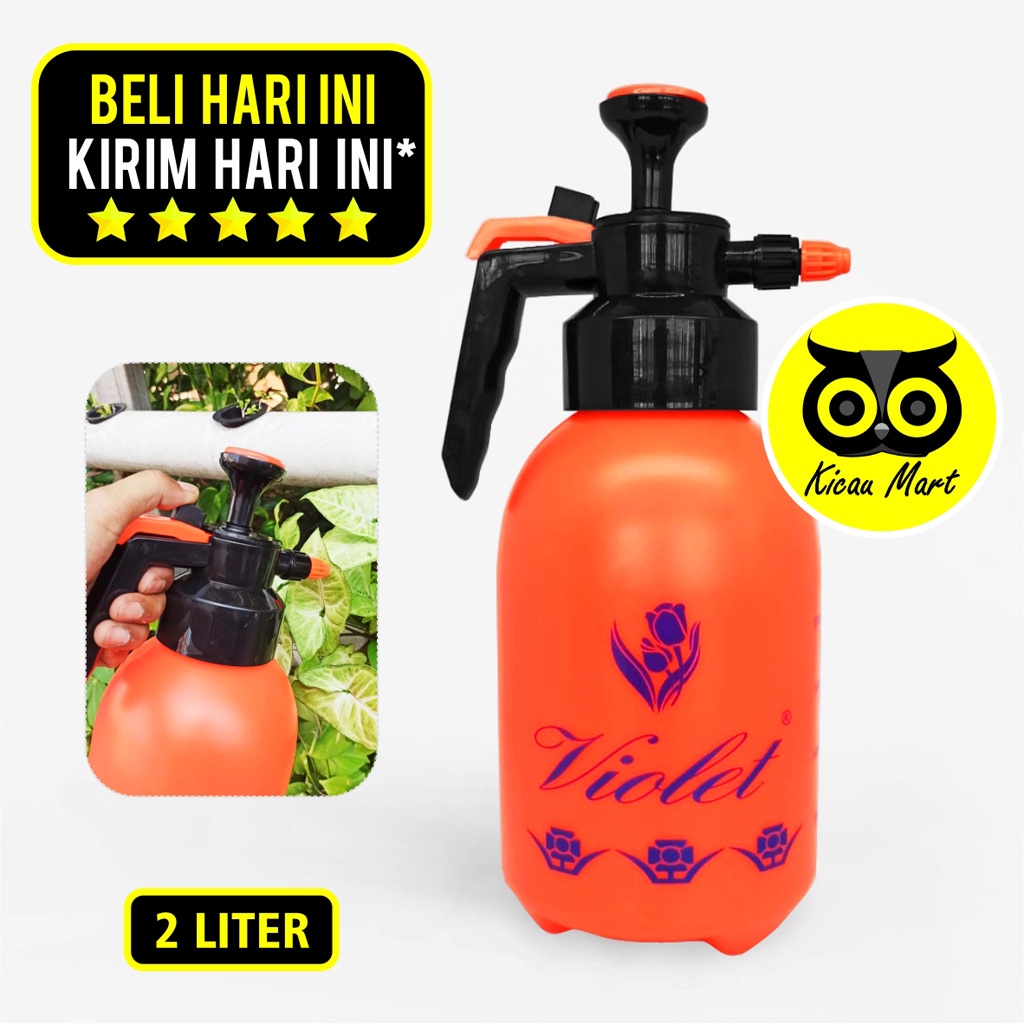 TERBAIK Semprotan Air Jet Pump 2 Liter / Semprotan Disinfektan dan Tanaman