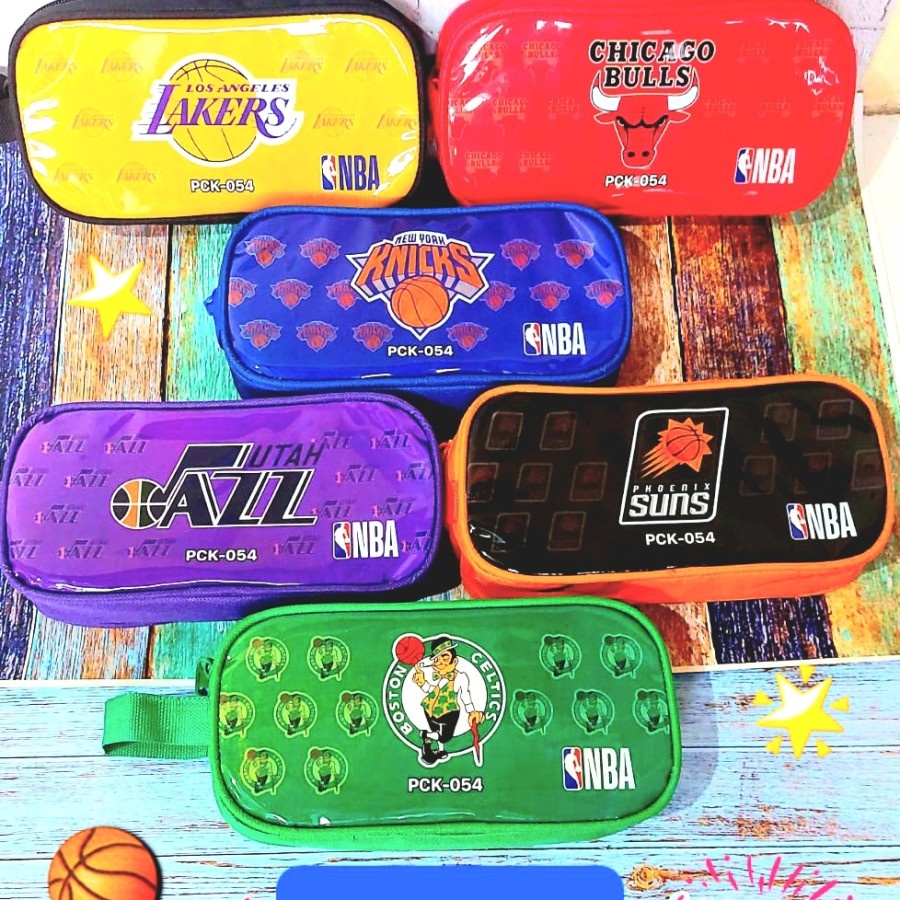 

PCK 054 Tempat pensil Resleting Tebal Klub Bola Basket