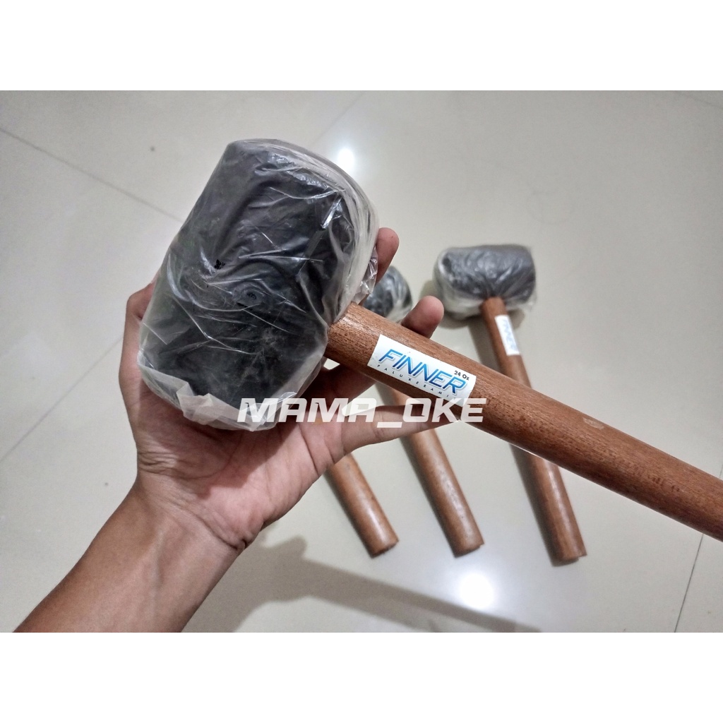 PALU KARET GAGANG KAYU / PALU KERAMIK