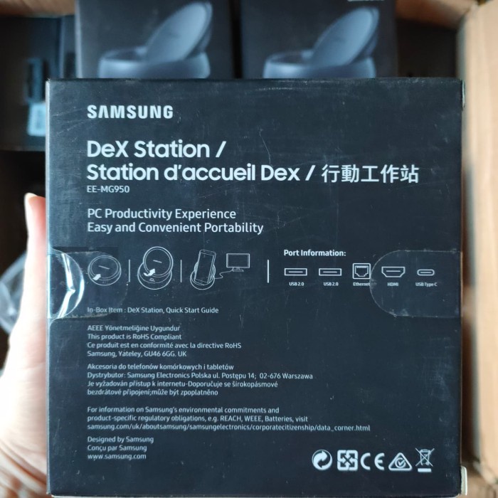 SAMSUNG DEX STATION RESMI SEIN