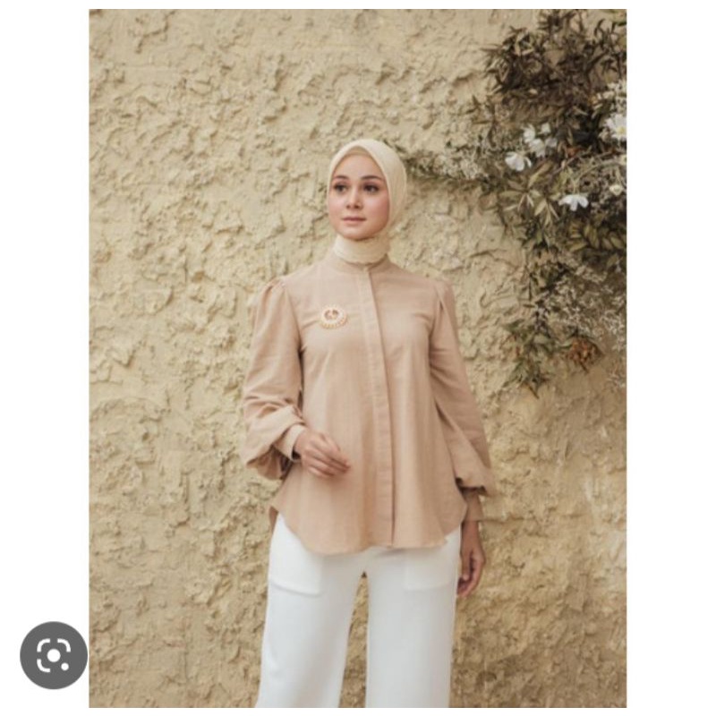 Ashley blouse by wearing klamby