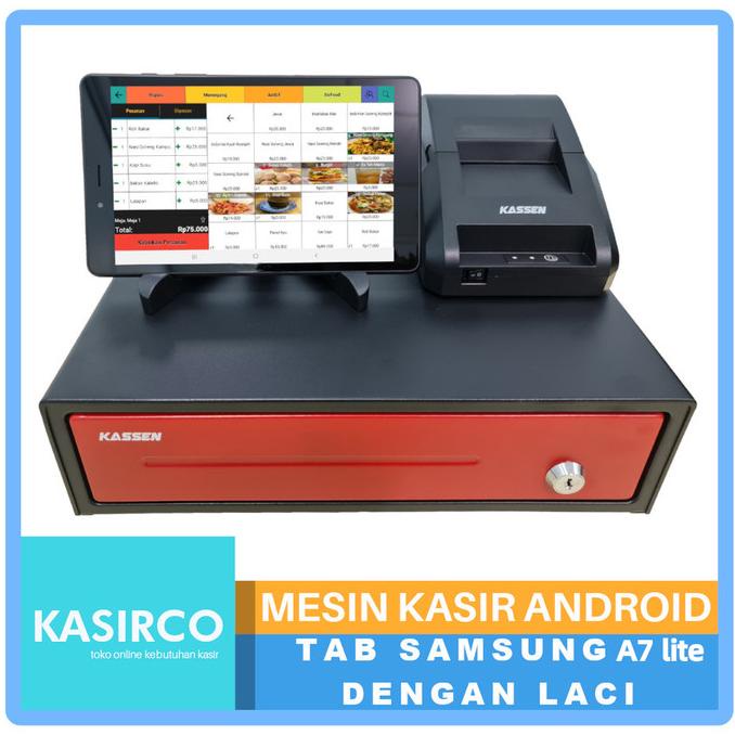 Mesin Kasir Android Tab Samsung