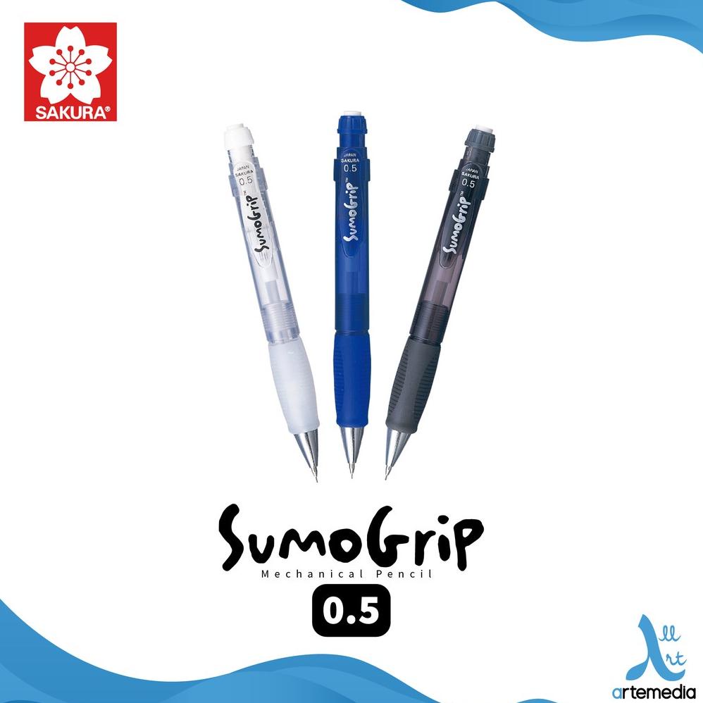 

Pensil Mekanik 0.5mm Sakura Sumogrip Mechanical Pencil