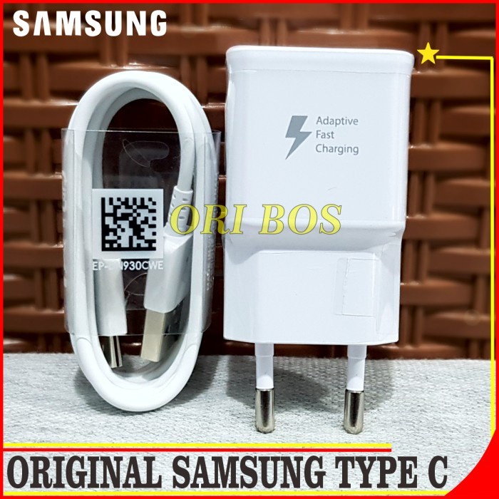 Charger Casan Samsung Galaxy A12 ORIGINAL 100% Fast Charging type C