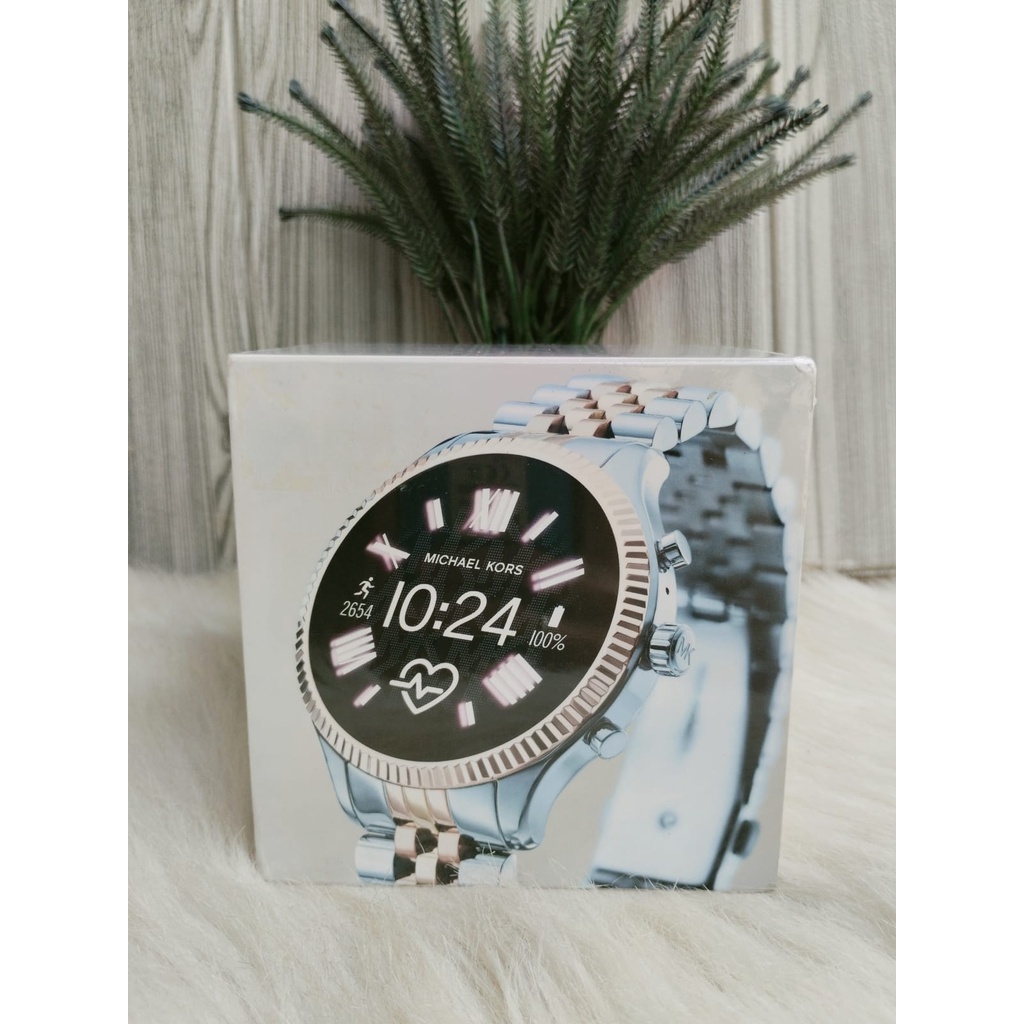 Jam mk smartwatch yg twotone Rose gold