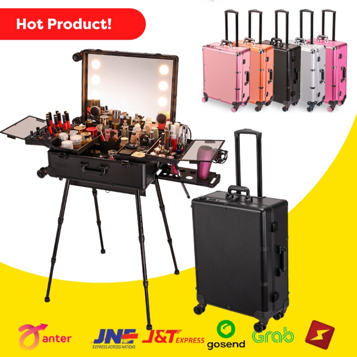 Koper Make Up Beauty Case