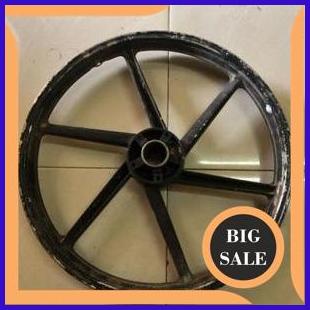 Velg Depan Honda Supra X 110 Lama Ring 17 Bekas 1M4R23 last stok
