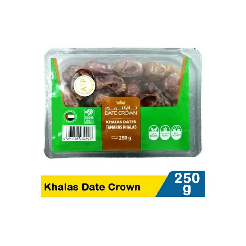 

Kurma Khalas Date Crown 250G