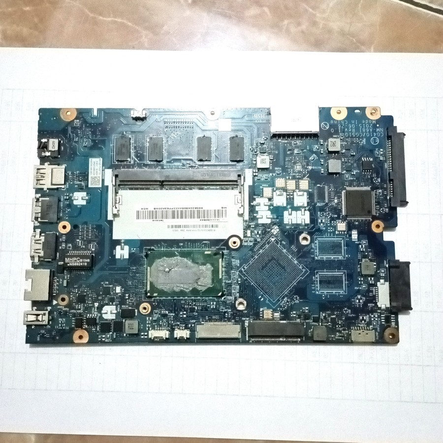 Motherboard Laptop Lenovo Ideapad 100 14IBD Core i3 5005u