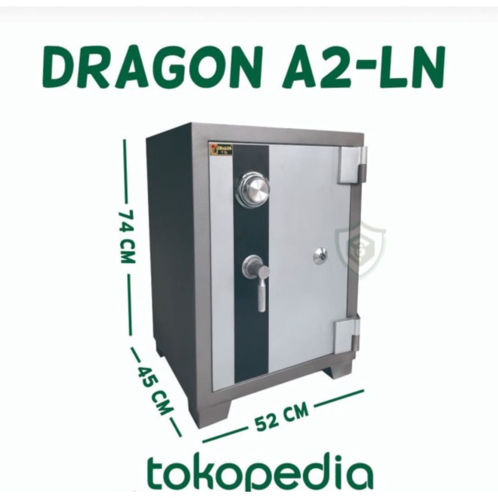 Brankas Tahan Api Dragon A2-LN ready makassar promo murah