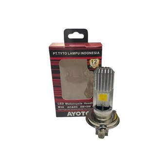 Lampu Depan Led Motor AYOTO AC Dan DC Lampu Depan Led Motor M3A H4 Motor