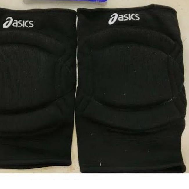 ۞ Kneepad Asics Isi 2 Kneepad Pelindung Lutut Busa Tebal Olahraga Futsal Basket Volly Hoki ۞