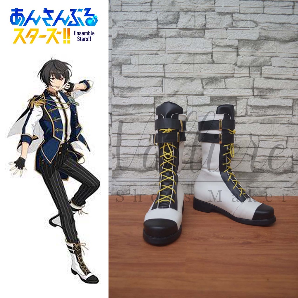 Boots Cosplay Ensemble Stars Ritsu Sakuma