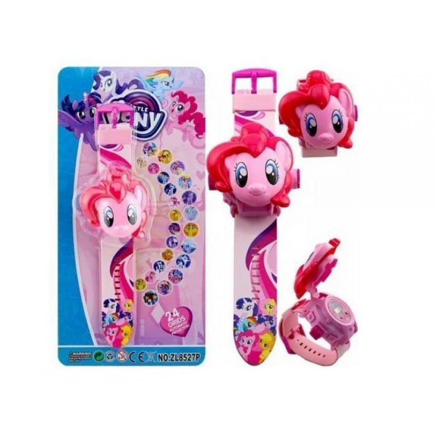 Jam tangan anak Proyektor laser Karakter