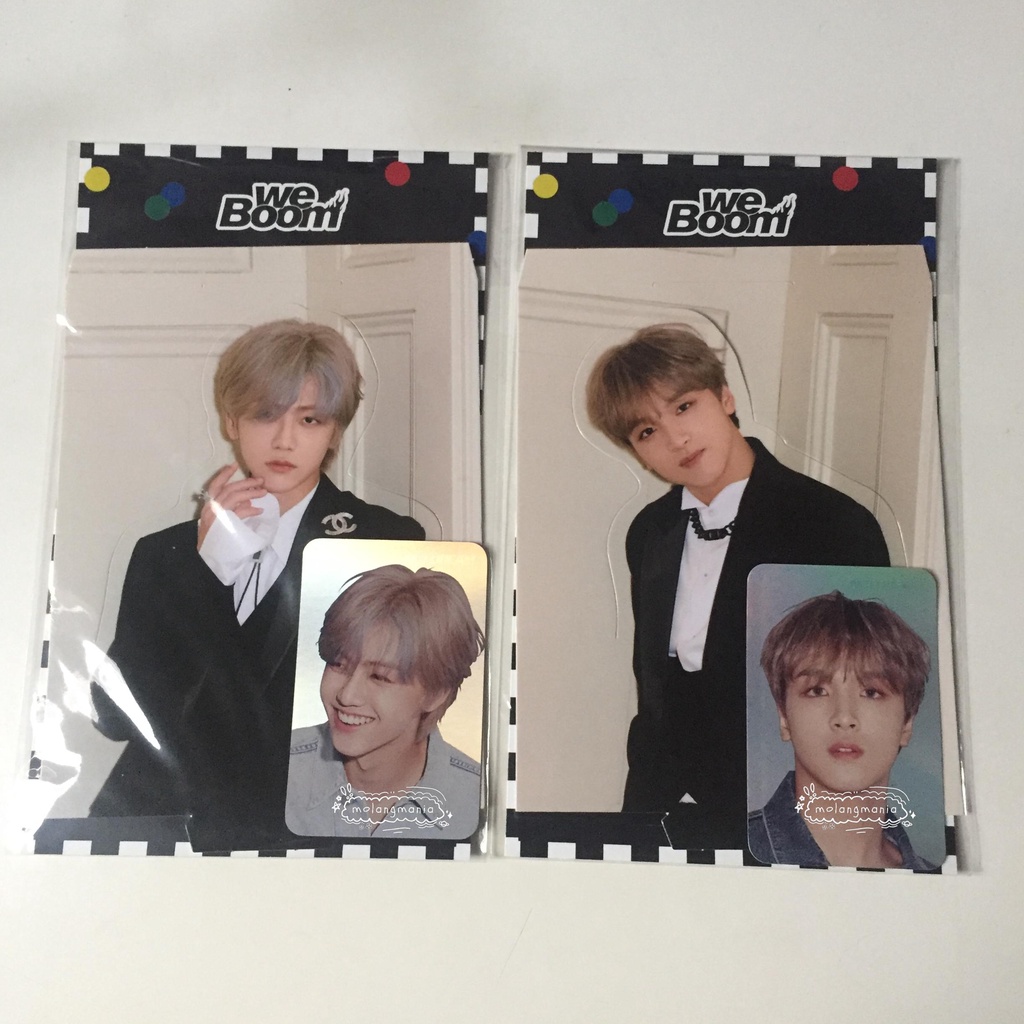 Haechan Jaemin Holo We Boom Set Sealed