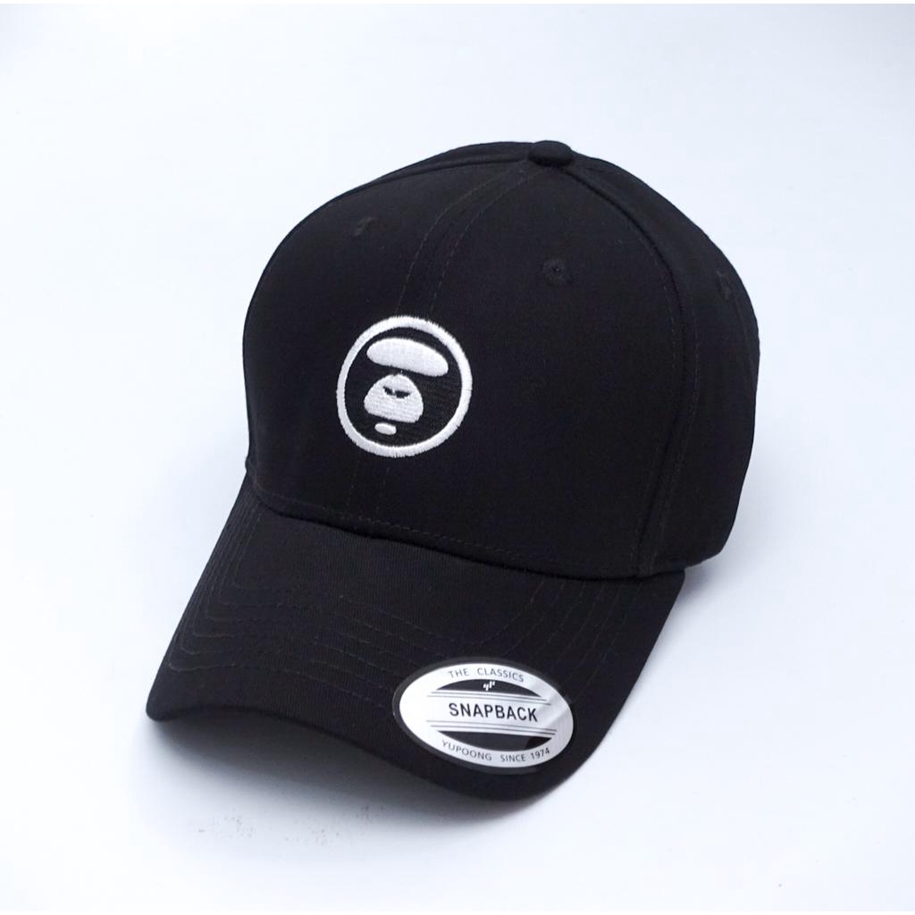 Topi baseball Bape a bathing ape topi pria