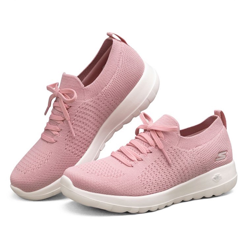 Sepatu SKECHERS sneakers wanita tanpa shoes wanita slip sepatu kasual lari