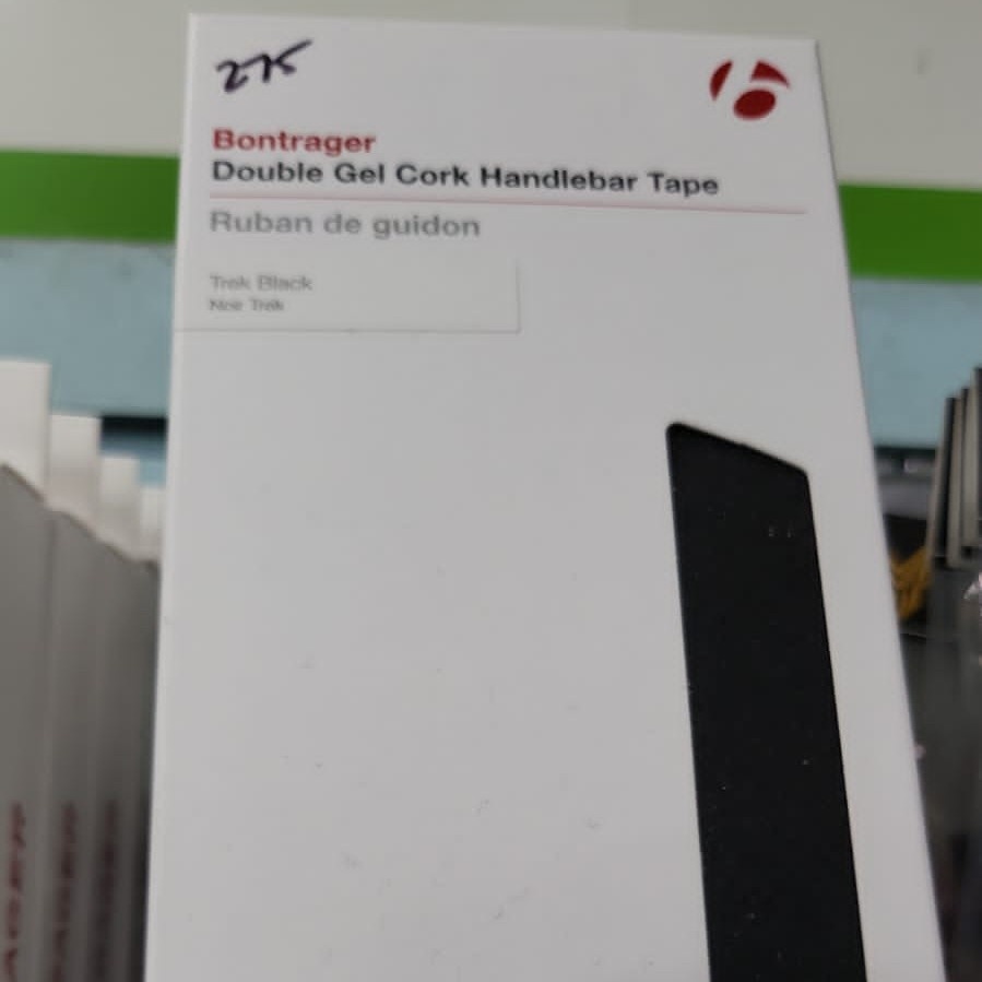 Bartape Bontrager Double Gel Cork Handlebar Tape