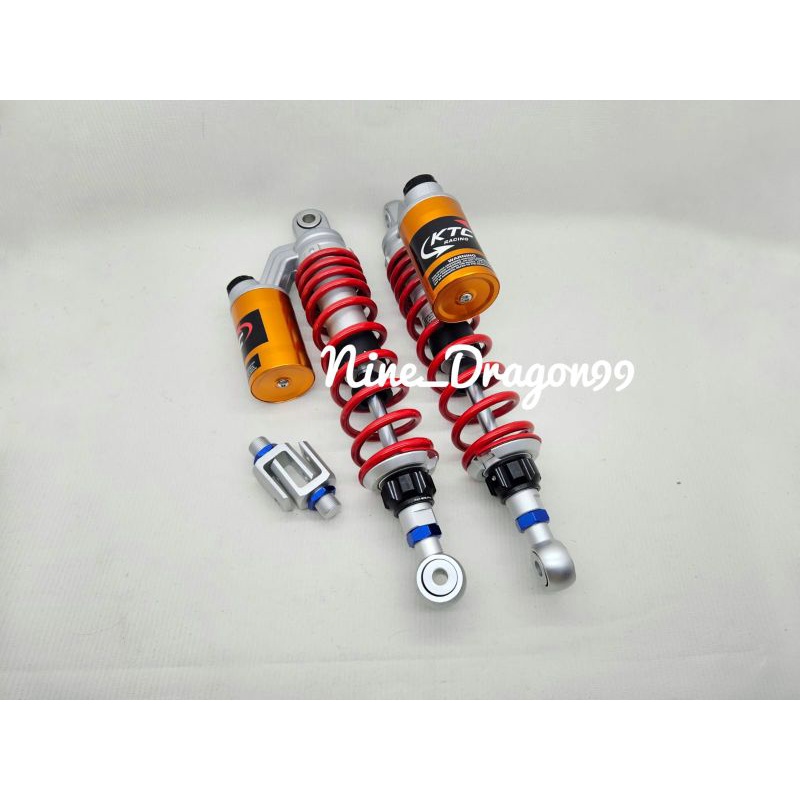 Shockbreaker Shock Copy KTC Extreme Tabung Atas Nmax PCX Aerox Rx King Supra Jupiter Vega 280mm 320mm 340mm