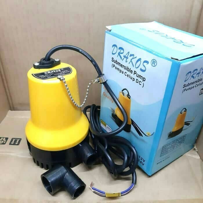 POMPA AIR CELUP DC "DRAKOS" 12VOLT #ORIGINAL