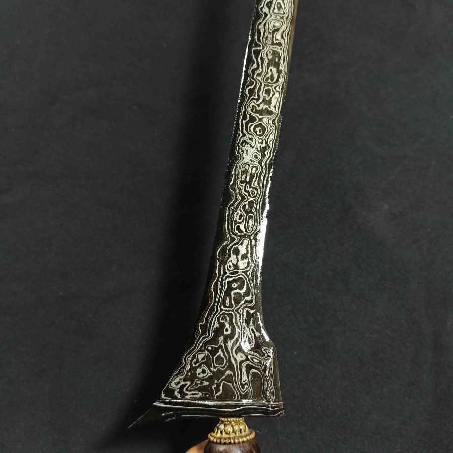 Keris Langka Sepuh Tilam Upih Pamor Brahma Watu Asli Tuban Mataram