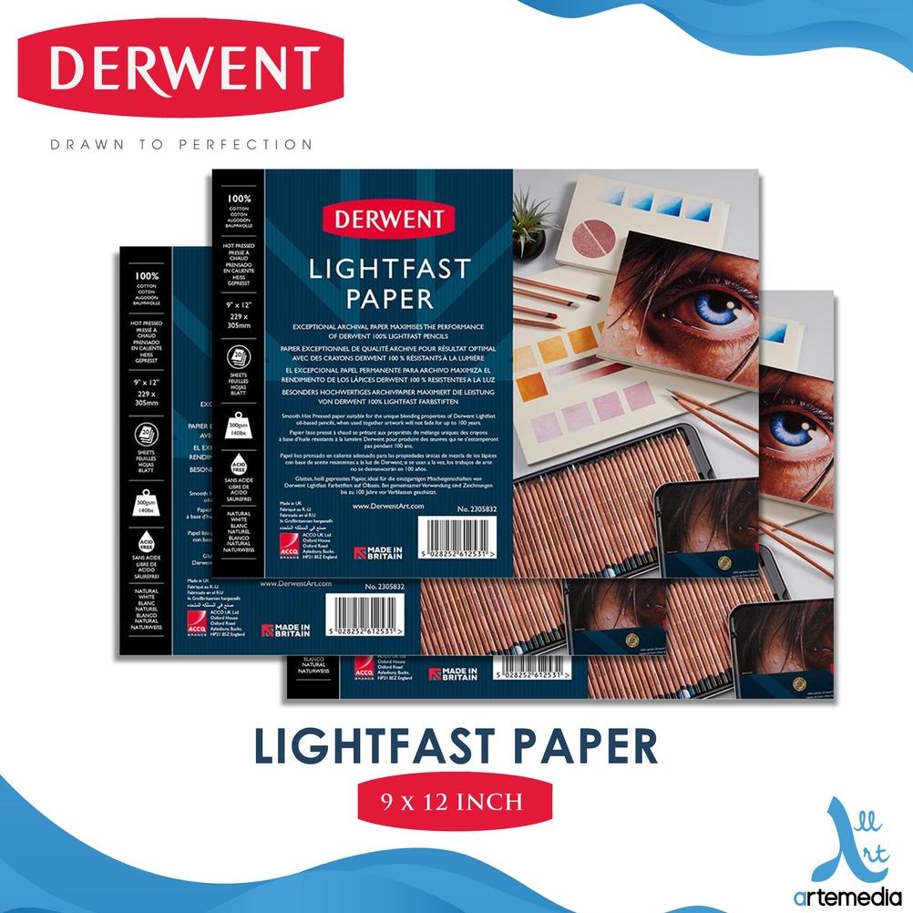 

Derwent Lightfast Pencil Color Drawing Paper Pad