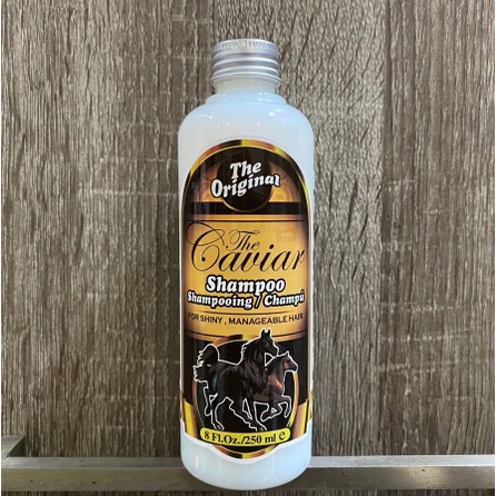 The Caviar Shampoo / Shampoo Kuda / Caviar Shampo Original Bpom