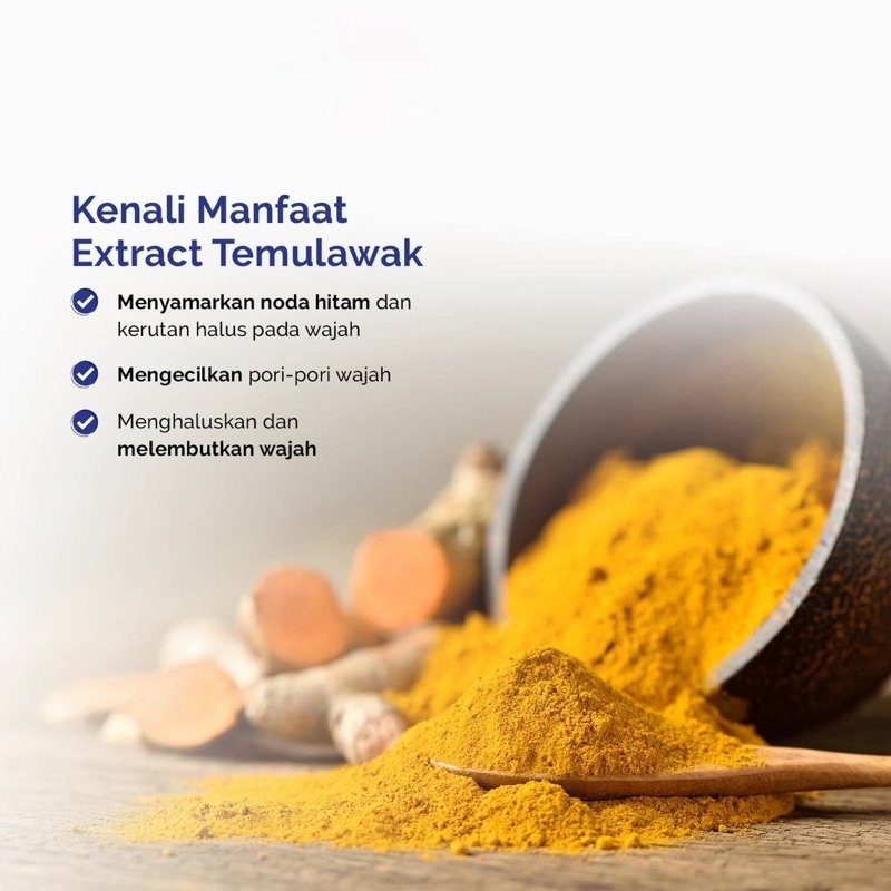 THE FACE Temulawak Whitening Serum with Glutathione 20ml