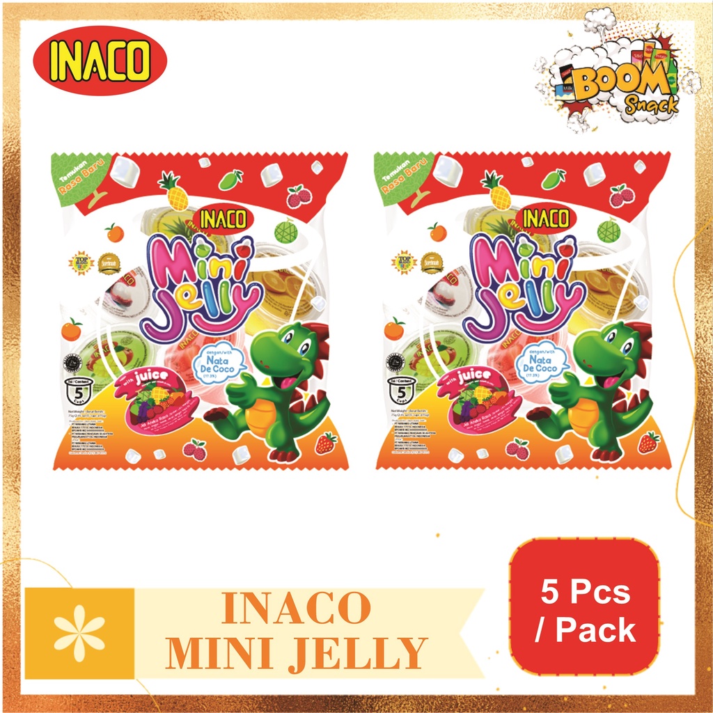 Inaco Mini Jelly isi 5pcs