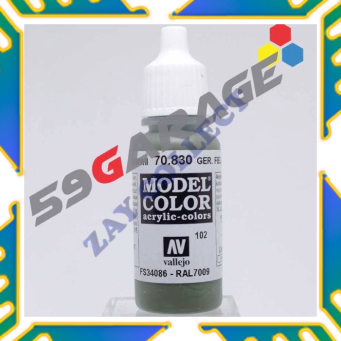 Vallejo 70830 German Fledgrey WWII - military model Limited