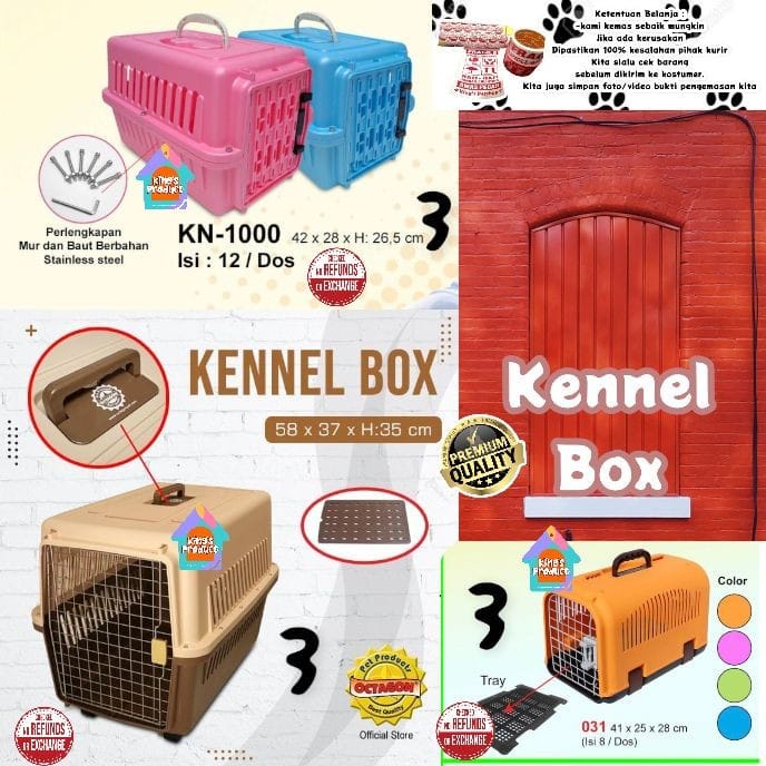 PET CARGO KN1000/PET CARGO HEWAN