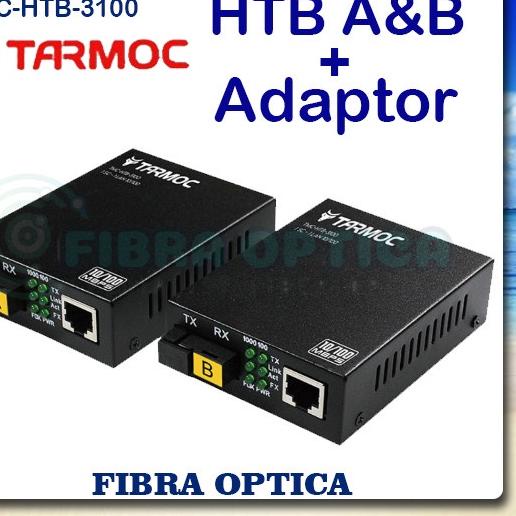 ✹ Tarmoc TMC-HTB-3100 Media Converter HTB 3100  1FO 1Lan ✭