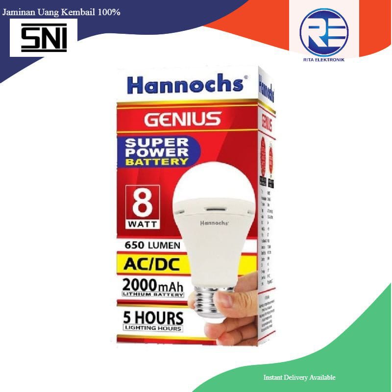 Lampu Acdc Hannochs Lampu Emergency Hannochs